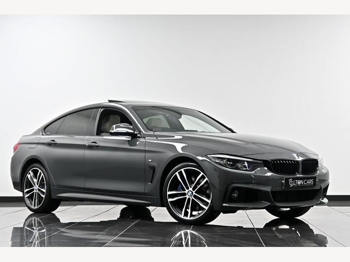 BMW 4 Series Gran Coupe 3.0 435d M Sport Auto XDrive Euro 6 (s/s) 5dr