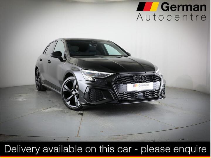 Audi A3 1.0 TFSI 30 S Line Sportback Euro 6 (s/s) 5dr