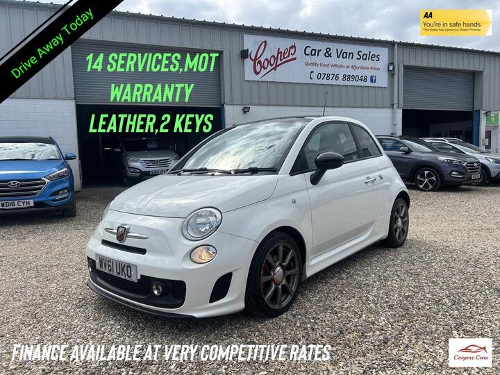 Abarth 500 1.4 T-Jet Euro 5 3dr
