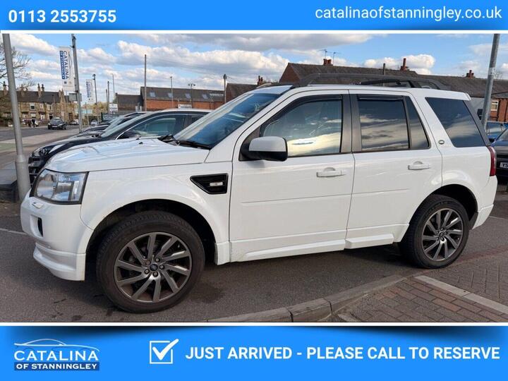 Land Rover FREELANDER 2 2.2 SD4 Sport LE CommandShift 4WD Euro 5 5dr Land Rover FREELANDER 2 2.2 SD4 Sport LE CommandShift 4WD Euro 5 5dr