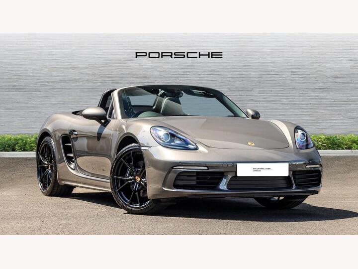 Porsche BOXSTER 2.0T PDK Euro 6 (s/s) 2dr Porsche BOXSTER 2.0T PDK Euro 6 (s/s) 2dr