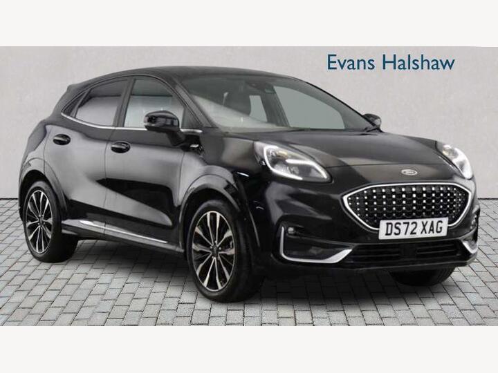 Ford Puma 1.0T EcoBoost MHEV ST-Line Vignale Euro 6 (s/s) 5dr