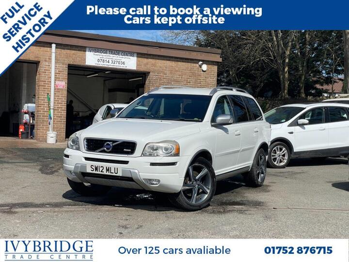 Volvo XC90 2.4 D5 R-Design Geartronic 4WD Euro 5 5dr