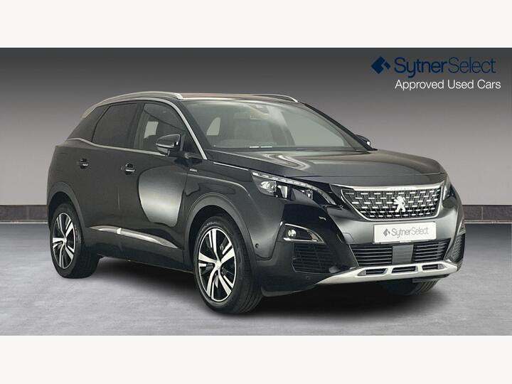 Peugeot 3008 1.2 PureTech GT Line Euro 6 (s/s) 5dr