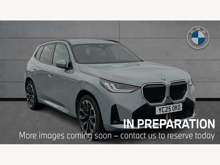 BMW X3 2.0 30e 22.7kWh M Sport Auto XDrive Euro 6 (s/s) 5dr