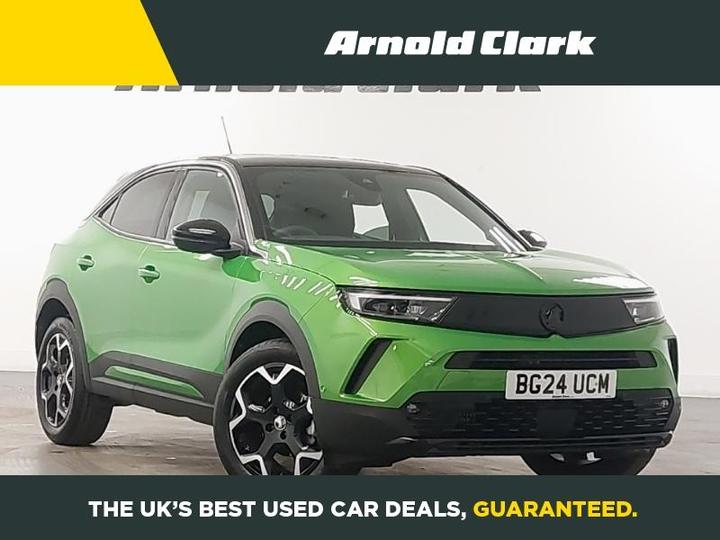 Vauxhall Mokka 1.2 Turbo Ultimate Euro 6 (s/s) 5dr
