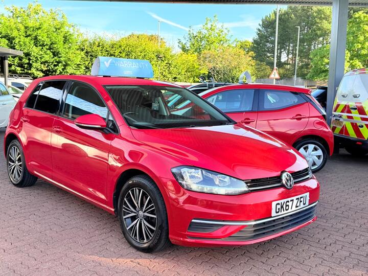 Volkswagen Golf 1.6 TDI SE Nav Euro 6 (s/s) 5dr