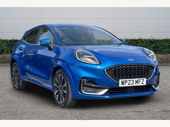 Ford Puma 1.0T EcoBoost MHEV ST-Line Vignale DCT Euro 6 (s/s) 5dr