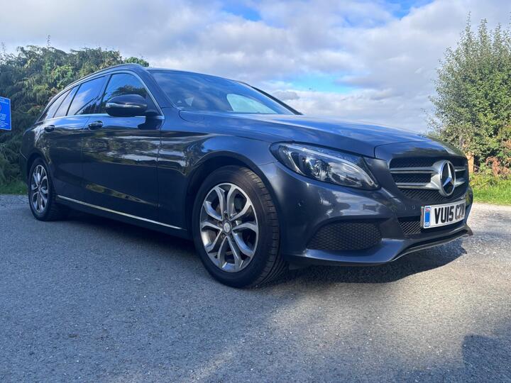 Mercedes-Benz C Class 2.1 C220 BlueTEC Sport G-Tronic+ Euro 6 (s/s) 5dr