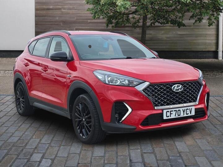 Hyundai Tucson 1.6 GDi N Line Euro 6 (s/s) 5dr
