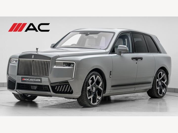 Rolls Royce Cullinan 6.75 V12 Black Badge Auto 4WD Euro 6 5dr