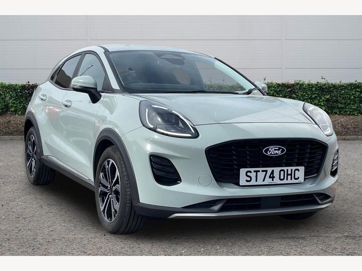 Ford Puma 1.0T EcoBoost MHEV Titanium Euro 6 (s/s) 5dr