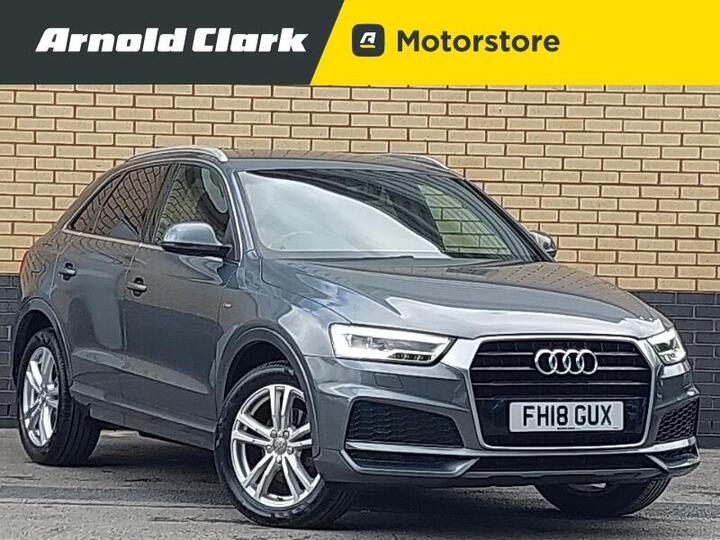 Audi Q3 1.4 TFSI CoD S Line Edition Euro 6 (s/s) 5dr