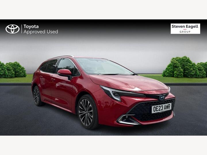 Toyota Corolla 1.8 VVT-h Design Touring Sports CVT Euro 6 (s/s) 5dr Toyota Corolla 1.8 VVT-h Design Touring Sports CVT Euro 6 (s/s) 5dr