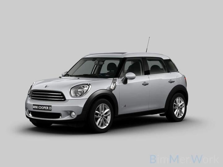MINI Countryman 1.6 Cooper D ALL4 Euro 5 (s/s) 5dr