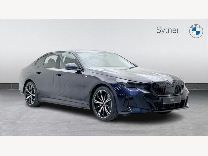 BMW 5 Series 2.0 520i MHT M Sport Pro Steptronic Euro 6 (s/s) 4dr