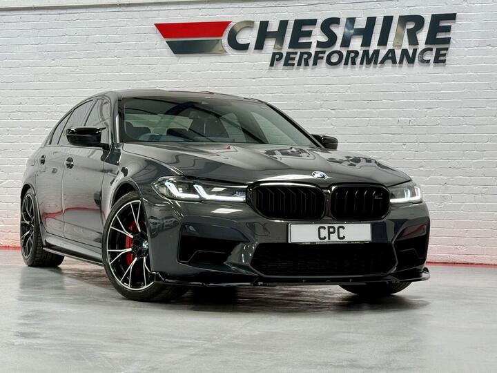 BMW M5 4.4i V8 Competition Steptronic XDrive Euro 6 (s/s) 4dr
