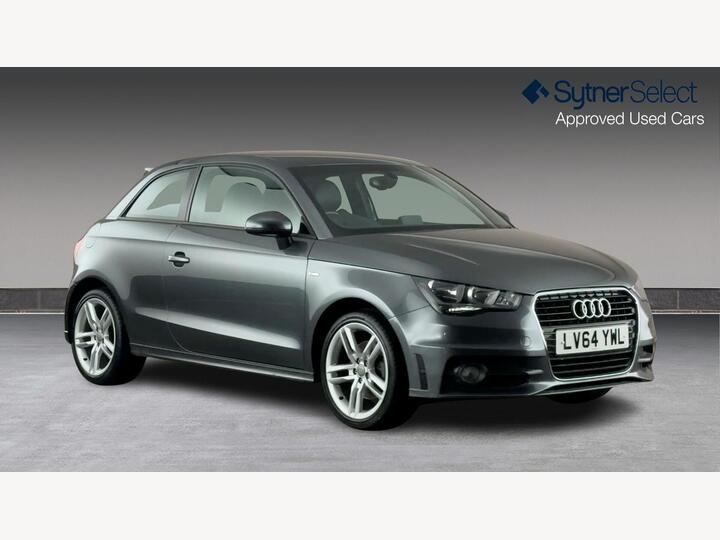 Audi A1 1.4 TFSI CoD S Line Euro 5 (s/s) 3dr