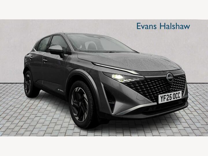 Nissan QASHQAI HATCHBACK 1.5 H E-POWER Acenta Premium Auto Euro 6 (s/s) 5dr