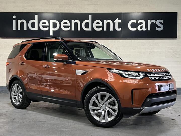 Land Rover Discovery 3.0 TD V6 HSE Luxury Auto 4WD Euro 6 (s/s) 5dr