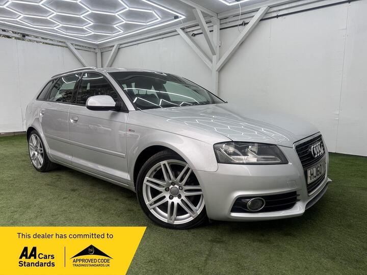 Audi A3 2.0 TDI S Line Sportback Euro 5 (s/s) 5dr