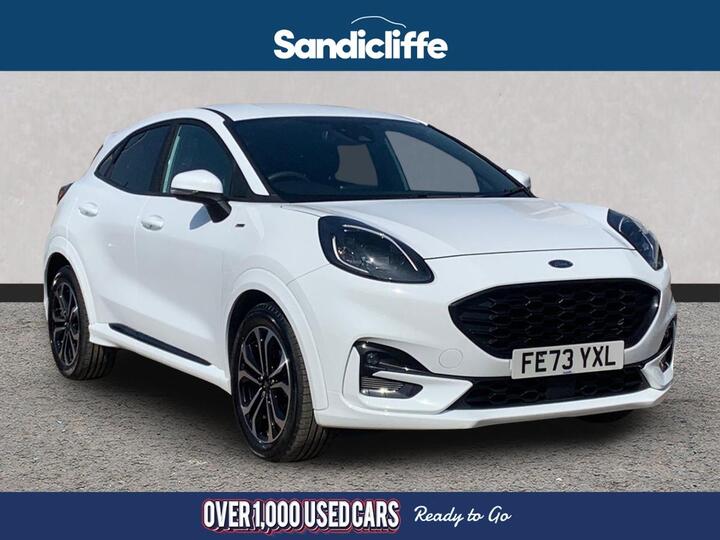 Ford PUMA 1.0T EcoBoost MHEV ST-Line Euro 6 (s/s) 5dr