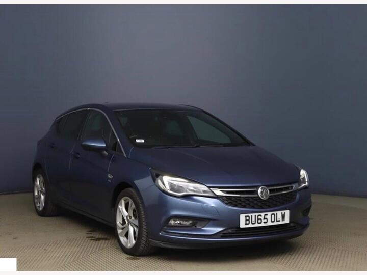 Vauxhall Astra 1.4i Turbo SRi Nav Euro 6 5dr