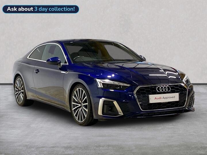 Audi A5 2.0 TFSI 40 S Line S Tronic Euro 6 (s/s) 2dr