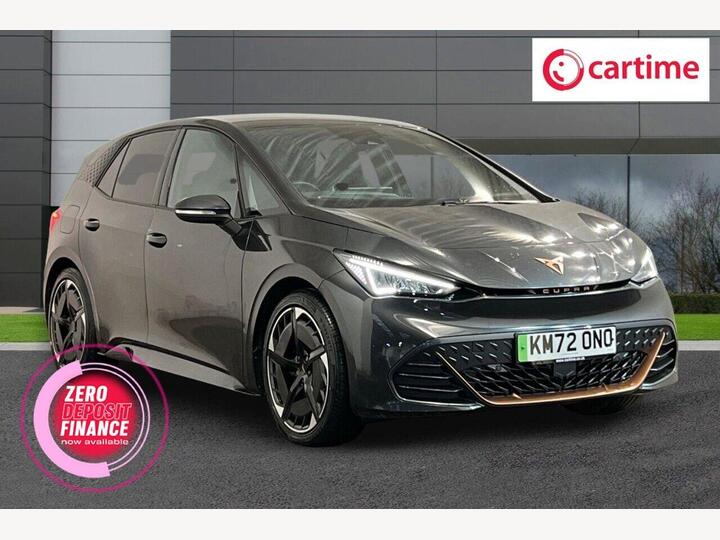 CUPRA BORN 58kWh V3 Auto 5dr