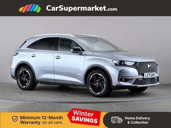 DS AUTOMOBILES Ds 7 Crossback 1.6 E-TENSE 13.2kWh Performance Line Crossback EAT8 4WD Euro 6 (s/s) 5dr