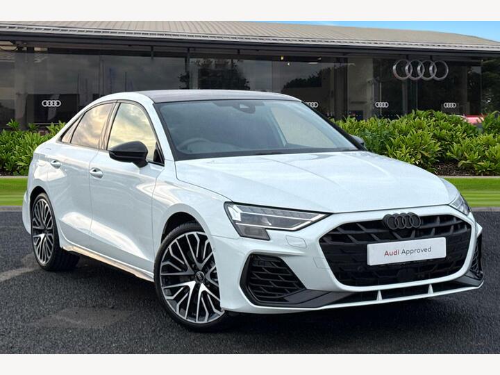 Audi S3 Saloon 2.0 TFSI Vorsprung S Tronic Quattro Euro 6 (s/s) 4dr