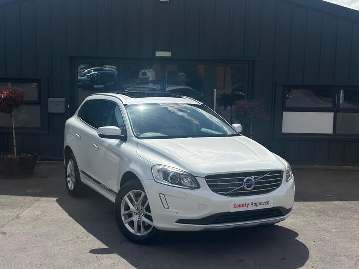 Volvo XC60 2.0 D4 SE Lux Nav Auto Euro 6 (s/s) 5dr