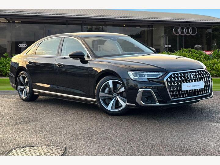 Audi A8 3.0 TFSIe V6 60 Sport Tiptronic Quattro Euro 6 (s/s) 4dr (17.9kWh, LWB)