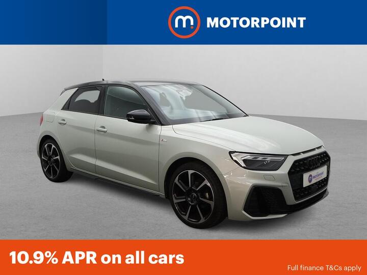 Audi A1 1.0 TFSI 25 Black Edition Sportback Euro 6 (s/s) 5dr