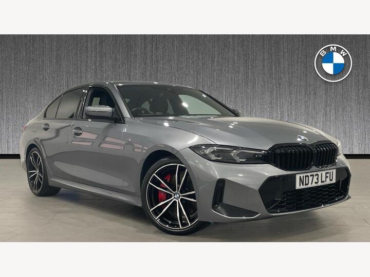 BMW 3 Series 2.0 320i M Sport Auto Euro 6 (s/s) 4dr
