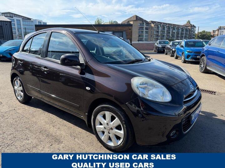 Nissan MICRA 1.2 DIG-S Tekna CVT Euro 5 (s/s) 5dr