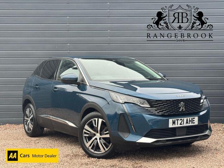 Peugeot 3008 1.5 BlueHDi Allure Euro 6 (s/s) 5dr
