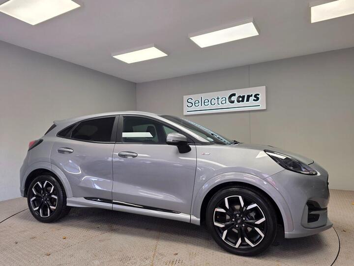 Ford PUMA 1.0T EcoBoost MHEV ST-Line X Euro 6 (s/s) 5dr