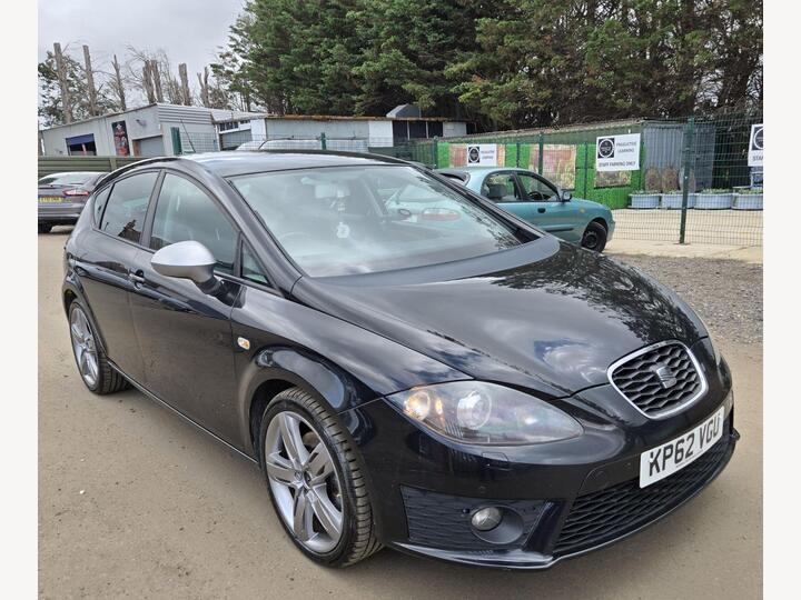 SEAT Leon 2.0 TDI CR FR+ Euro 5 5dr