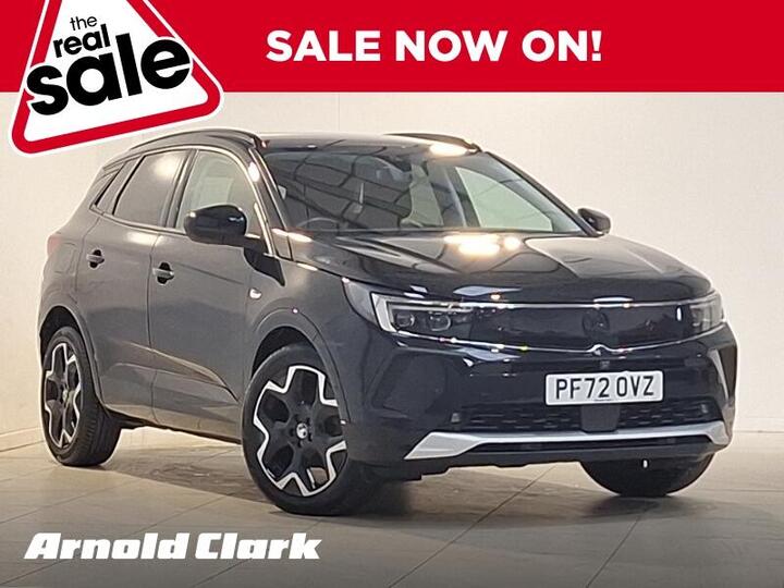 Vauxhall Grandland 1.2 Turbo Ultimate Euro 6 (s/s) 5dr