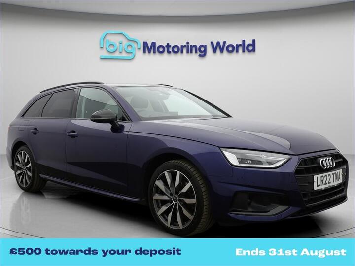 Audi A4 Avant 2.0 TFSI 35 Sport Edition Euro 6 (s/s) 5dr