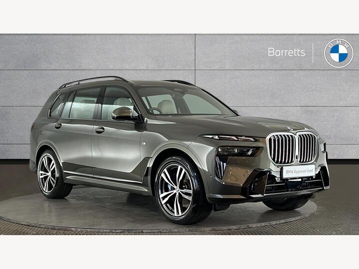 BMW X7 3.0 40d MHT M Sport Auto XDrive Euro 6 (s/s) 5dr