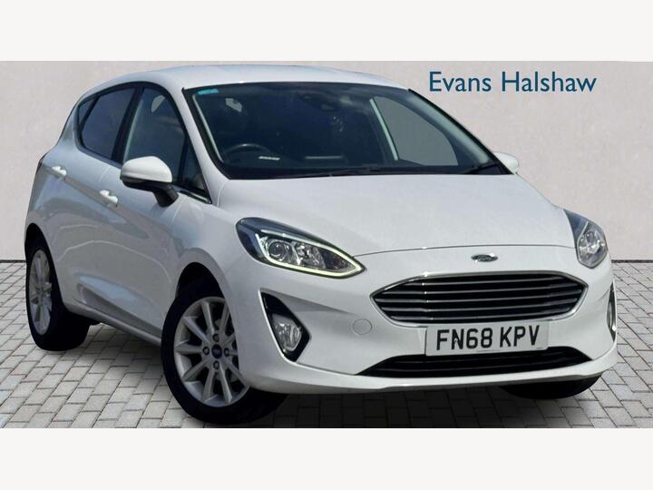 Ford FIESTA DIESEL HATCHBACK 1.5 TDCi Titanium Euro 6 (s/s) 5dr