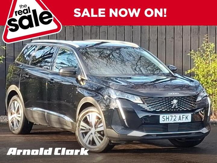 Peugeot 5008 1.2 PureTech Allure Premium + Euro 6 (s/s) 5dr