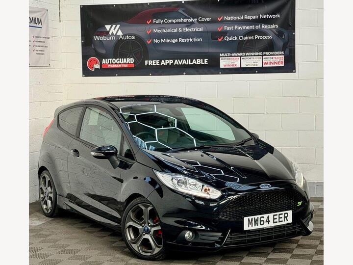 Ford FIESTA 1.6T EcoBoost ST-3 Euro 5 (s/s) 3dr