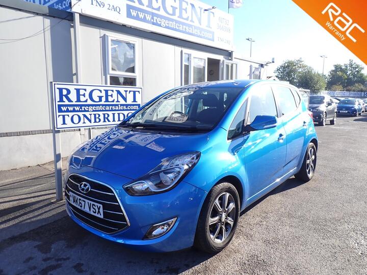 Hyundai Ix20 1.6 SE Auto Euro 6 5dr