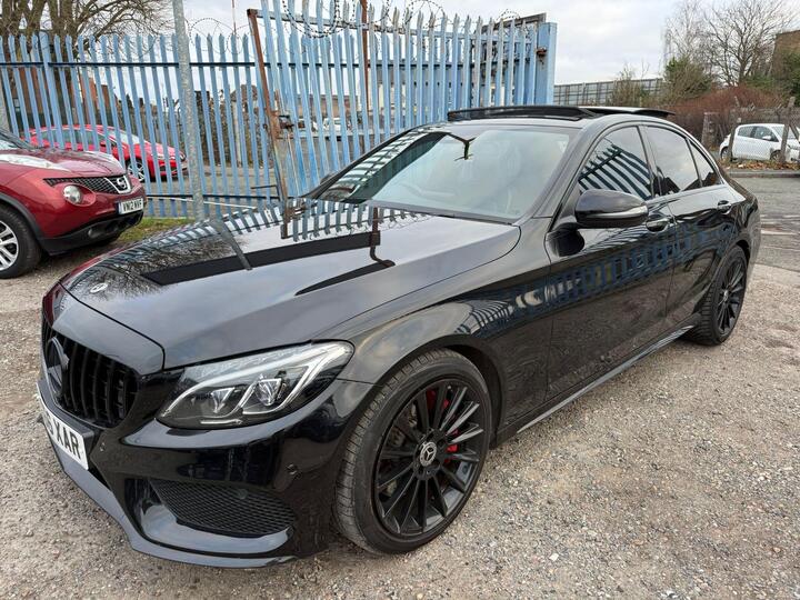Mercedes-Benz C Class 2.1 C250d AMG Line (Premium) 7G-Tronic+ Euro 6 (s/s) 4dr