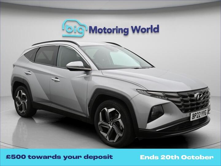 Hyundai TUCSON 1.6 H T-GDi Premium Auto Euro 6 (s/s) 5dr