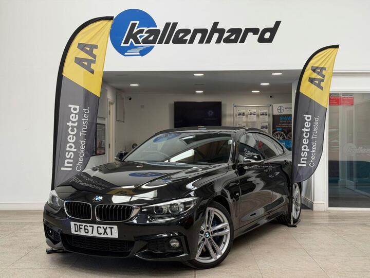 BMW 4 SERIES GRAN COUPE 3.0 440i M Sport Auto Euro 6 (s/s) 5dr