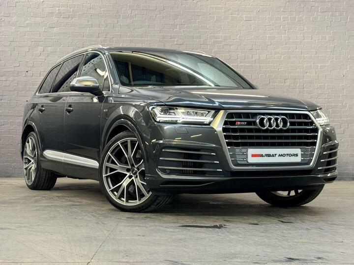 Audi SQ7 4.0 TDI V8 Tiptronic Quattro Euro 6 (s/s) 5dr